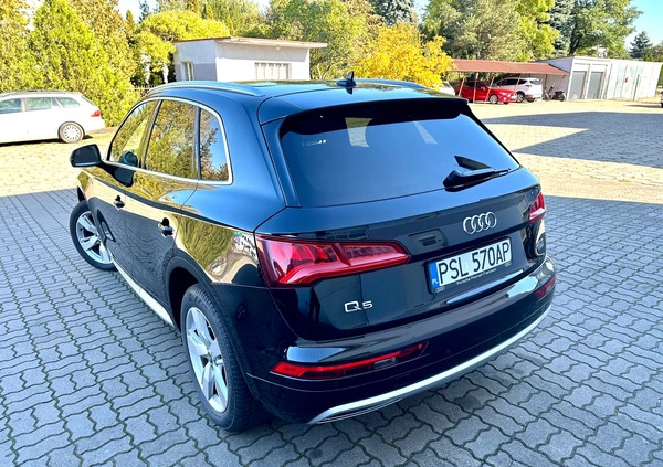 Audi Q5 cena 116900 przebieg: 72000, rok produkcji 2018 z Słupca małe 436